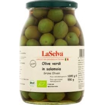 Olivy zelené s kôstkou v slanom náleve 1kg BIO SEL
