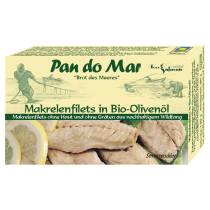Makrela filet v olivovom oleji 120g PAN DO MAR