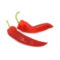 Paprika červená špicatá BIO cena za kg