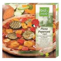 Pizza Pepperoni mrazená 350g BIO INSIDE