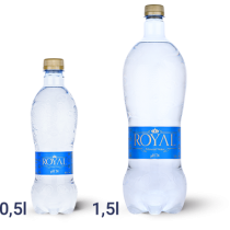 Voda minerálna Royal tichá 0,5l ph 7,4