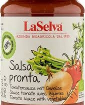 Salsa pronta omáčka na špagety 340g BIO LaSelva
