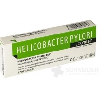 Test Helicobacter pylori Apothecary