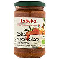 Salsa paradajková/ricotta  300g BIO LaSelva