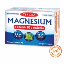 Magnézium + vitamín B6 a medovka 30 tabliet