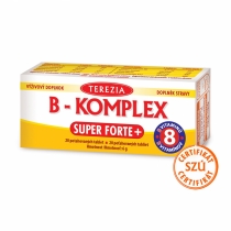 Vitamín B-Komplex Super forte+ 100 ks