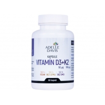 Vitamín D3 + K2 60kapsúl