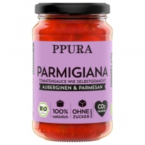 Omáčka Parmigiana 340 g BIO PPURA