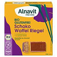 Keksík v čokoláde bez laktózy 75g BIO ALNAVIT