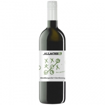 Víno biele bez histamínu Chardonnay-Pinot Blanc 0,75l BIO ALLACHER