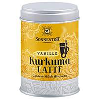 Nápoj latte kurkuma vanilka 60g  BIO SONNENTOR