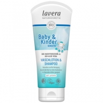 Šampón na vlasy a telo detský sensitiv 200ml BIO LAVERA