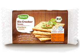 Cracker sézamový 100g BIO ALNAVIT