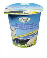 Jogurt kozí vanilkový 125g BIO LEEB