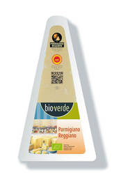 Parmigiano Reggiano 125g BIO-VERDE