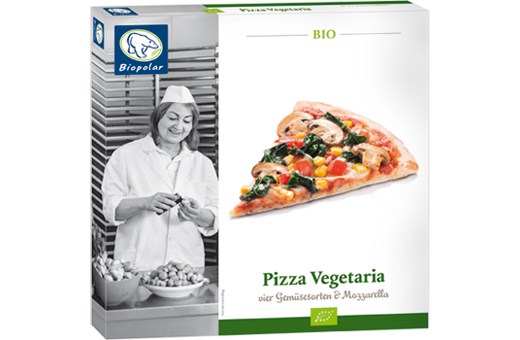 Pizza Vegetaria mrazená 350g BIO BIOPOLAR