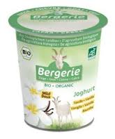 Jogurt kozí vanilkový 125g BIO BER