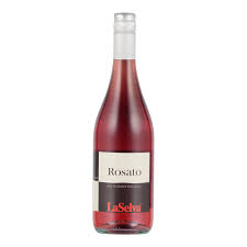 Víno Rosato Frizzante 0,75l BIO LA SELVA