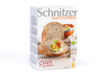 Chlieb Chia - Quinoa bezlepkový 500g BIO SNI