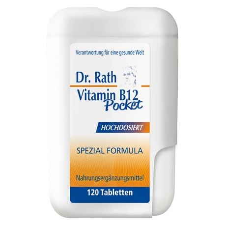 Vitamin B12 120 tabliet Dr.Rath