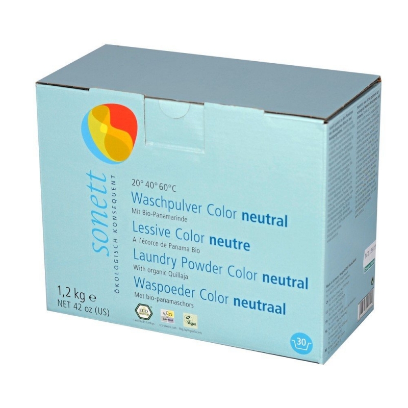 Prášok na pranie 1,2kg  color SONETT