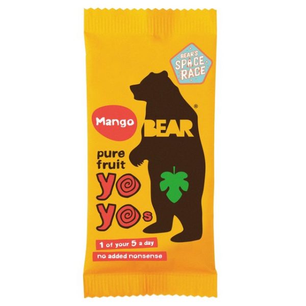 Snack Bear YoYo mango 20g 