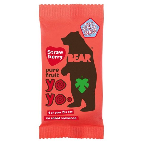 Snack Bear YoYo jahoda 20g 