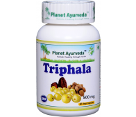 Triphala 60 veg tabs Planet Ayurveda
