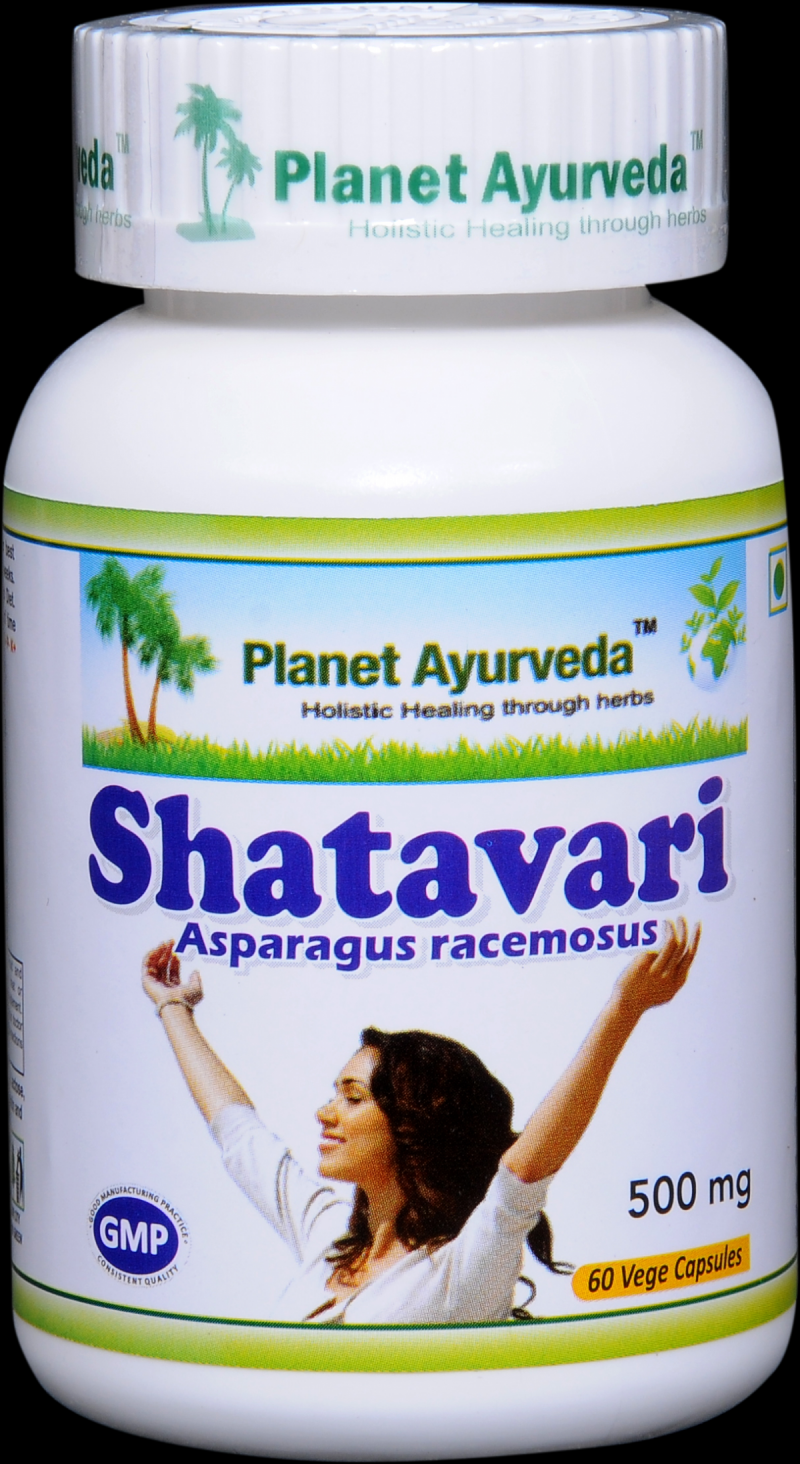 Shatavari 60 veg kapslí 500mg Planet Ayurveda