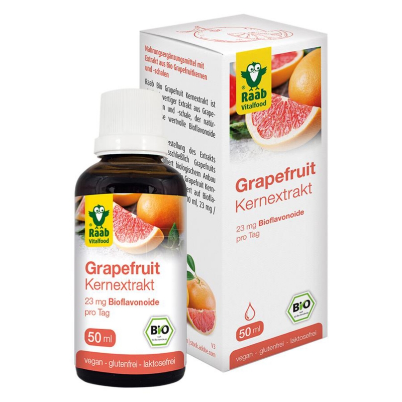 Extrakt z grapefruitových jadierok vegan 50 ml BIO Raab