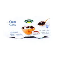 Dezert kokosovo - kakaový 2x125g BIO NATUR GREEN