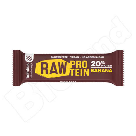 Tyčinka RAW protein banány 50g 