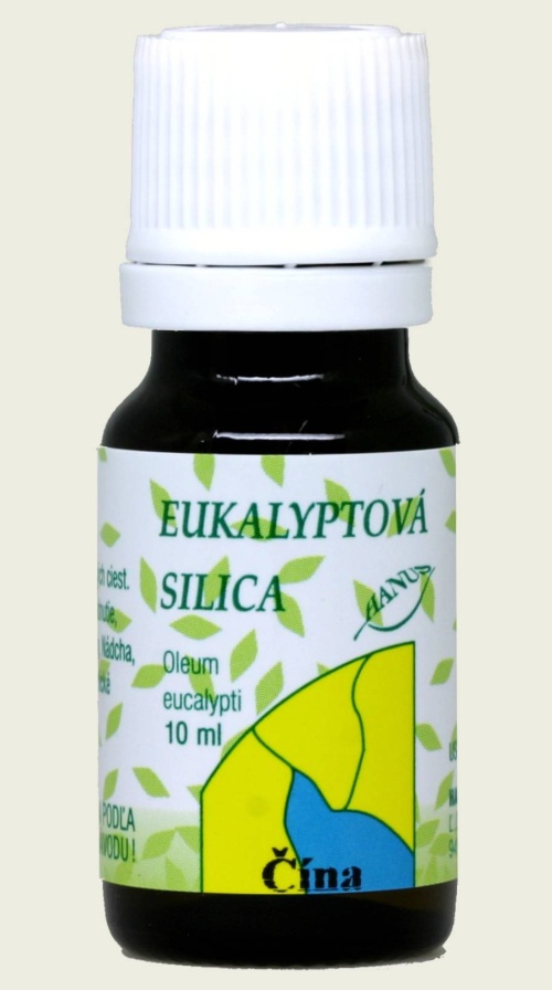 Silica eukalyptová 10ml