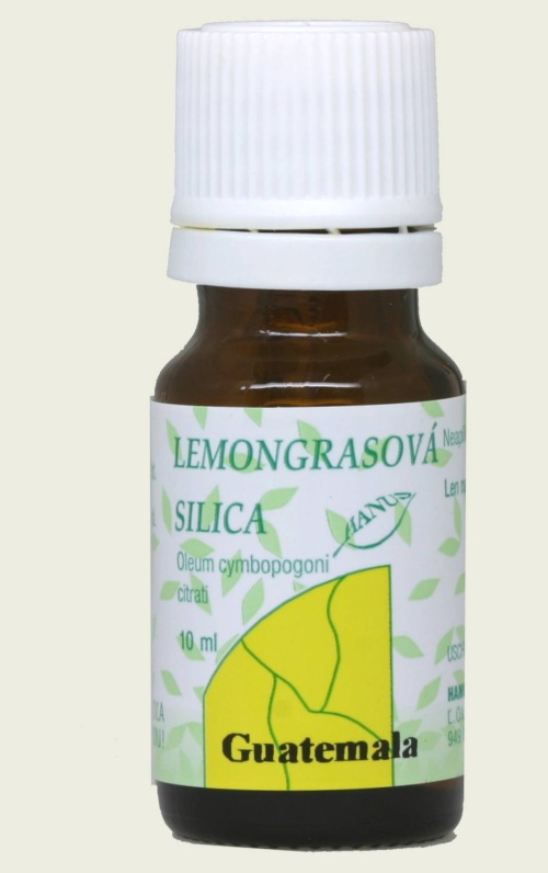 Silica lemongras 10ml