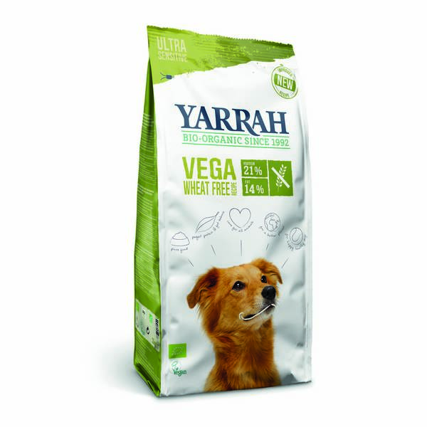 Granule pre psov Adult vegetariánske 2kg BIO YARRAH