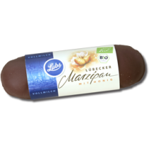 Marcipán v mliečnej čokoláde 50g BIO LUBS