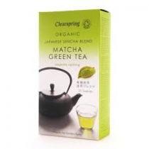 Zelený čaj Matcha 40g BIO CLEARSPRING