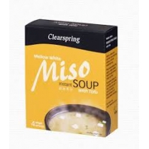 Polievka MISO instantná biela s tofu 40g BIO CLEARSPRING
