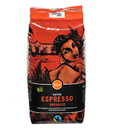 Káva Espresso zrnková 1kg BIO EZA