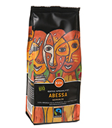 Káva Abessa mletá 250g BIO EZA