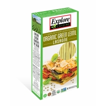 Lasagne zo zelenej šošovice 250g BIO EX