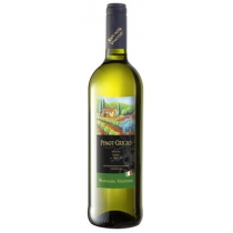 Víno biele Pinot Grigio 0,75l BIO RAP