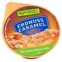Krém arašidovo - karamelový 45g BIO RAPUNZEL