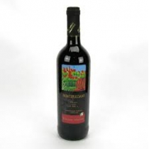 Víno červené Montepulciano 0,75l BIO