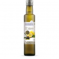 Olej olivový s citrónom 250ml BIO Planete