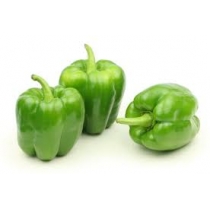 Paprika zelená  BIO cena za kg
