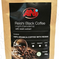 Káva čierna Reishi 60g ANI + 1