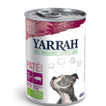 Krmivo pre psov bravčová paštéta 400g BIO YARRAH