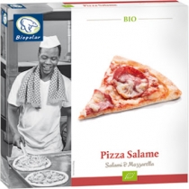 Pizza Salame mrazená 330g BIO BIOPOLAR