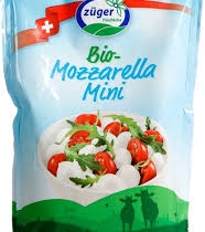 Mozzarella mini 150g BIO ZUG